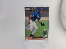 1994 Upper Deck Collector's Choice Rookie Class #667 Ruben Santana (RC) Mariners