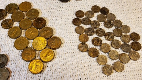 Pirate Dan's Ultimate Un Peso Early Date Mexican 196x Coin Treasure Chest - Picture 23 of 24