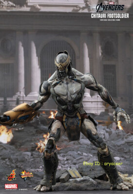 Hot Toys MMS226 The Avengers Chitauri Footsoldier 1/6 Action
