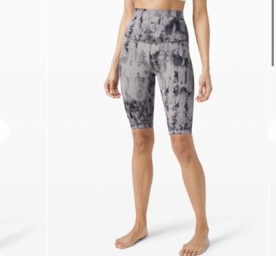 Lululemon Align Super High Rise Short 10” Game Day Size 8 | eBay Lululemon Align Super High Rise Short 10” Game Day Size 8 | eBay