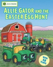 Allie Gator and the Easter Egg Hunt - Elana Roth, 0762431261, board book