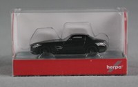 Herpa 420501-002 H0,1:87 Mercedes-Benz Sls Amg, Schwarz - Neuware!