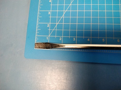 BlackHawk 3/8" x 10" Flachschraubendreher in Gelb USA 5120-00-293-3309 - Bild 4 von 4