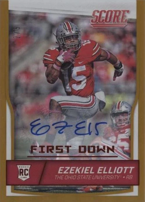 Jumbo First Down Signatures