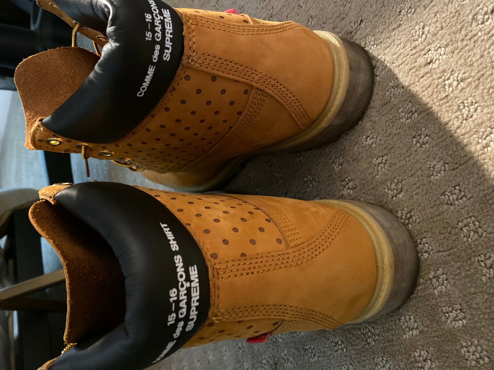 cdg timberland