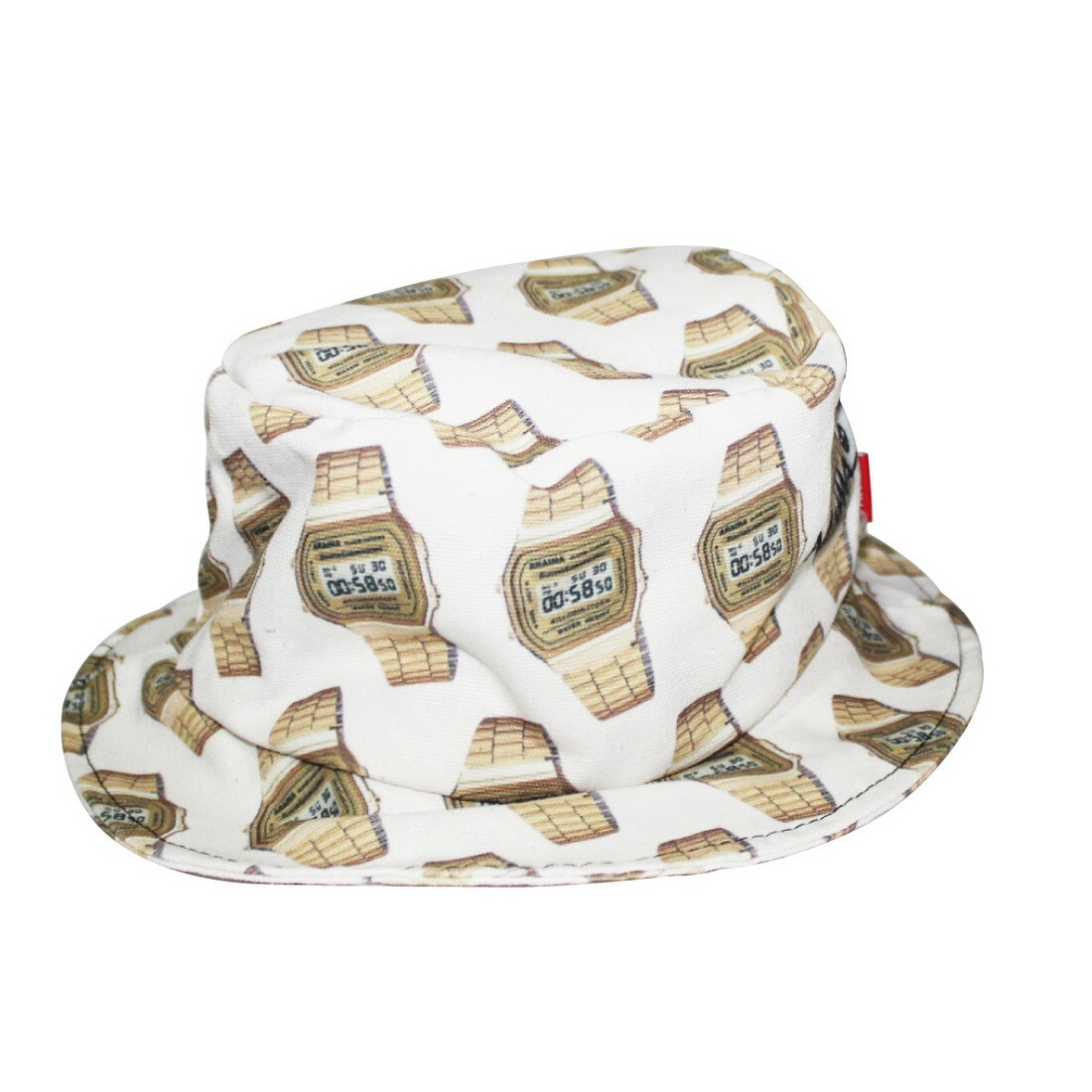 Vintage Cotton Bucket Hat for Summer Fishing Hip Hop Unisex Style  -image