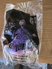 McDonalds 2002 Disney's "The Country Bears" Happy Meal Toy Sealed " Trixie"