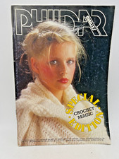 Phildar Mailles Special Edition Crochet Magic 1979 Paperback