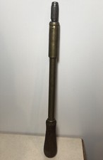 Vtg Antique Brass Stanley Yankee No. 131A Spi...