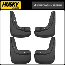 Husky Liners Front & Rear Mud Guards Flaps 4PCS for 2017-2025 Honda Ridgeline