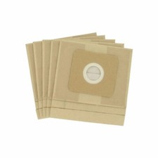 5 X BAGS FIT ALL JOHN LEWIS & PARTNERS 1.5L & 3L BAGGED VACUUM CLEANERS    35170