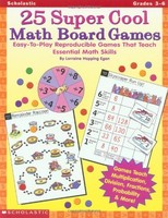 25 Super Cool Math Board Games: Easy-to-play Reproducible Games That Teach Essen on sale 25 Super Cool Math Board Games: Easy-to-play Reproducible Games That Teach Essen on sale