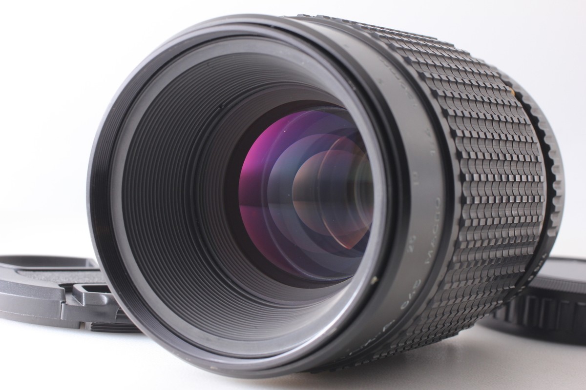 Near MINT] SMC PENTAX A 645 120mm F4 MACRO Lens Medium