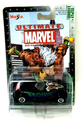 Rogue Diecast Chrysler Prowler Ultimate Marvel Series #1 Maisto #7 of 25 (G24)