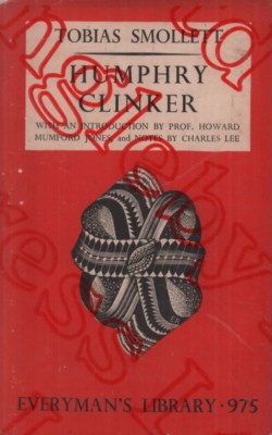 The Expedition Of Humphry Clinker(Hardback Book)Tobias Smollett-J.M.-Acceptable