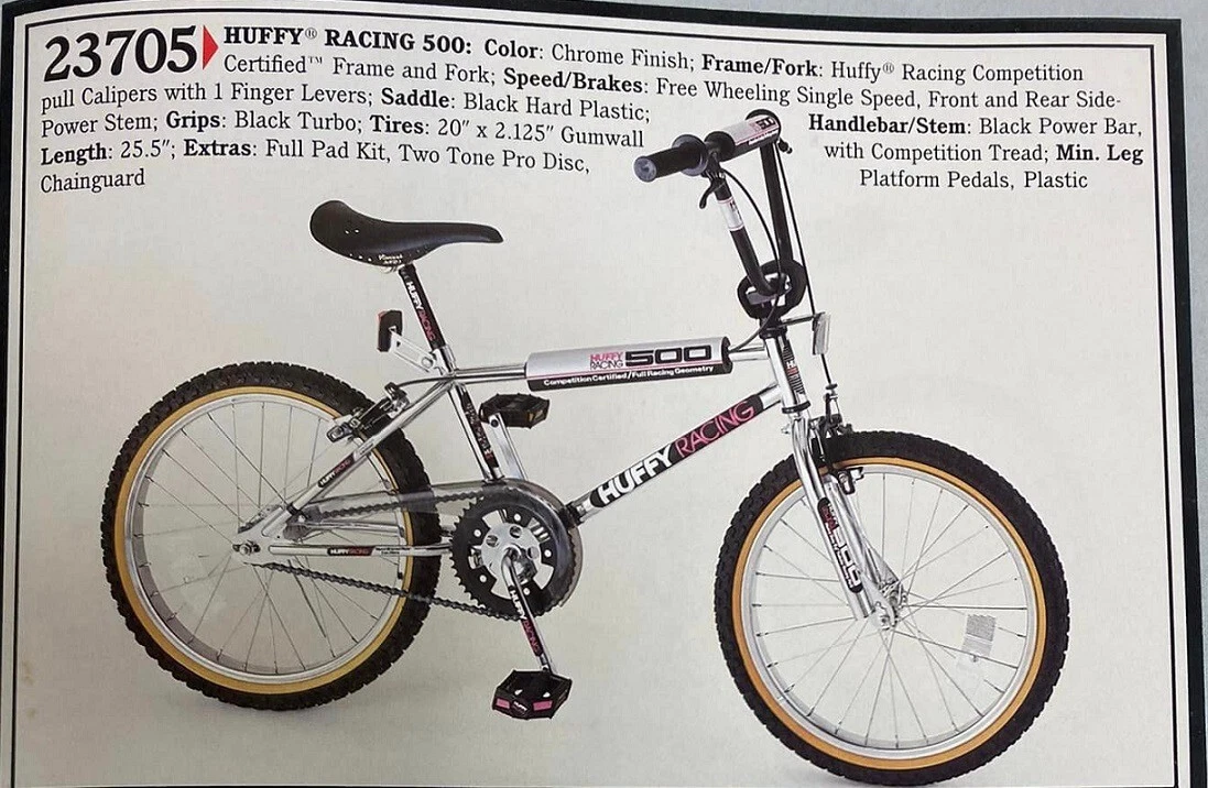 1985 clearance huffy bmx