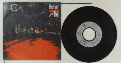 7'' Single Vinyl -  C.C. Catch   Heaven And Hell - S10923 K76