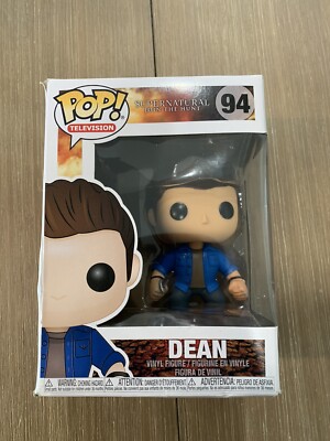 Funko Pop! Vinyl: Supernatural - Dean Winchester #94 error box