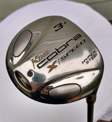 King Cobra X Speed 3+ Wood Hyper Steel Aldila NV 65 Graphite Regular Flex RH