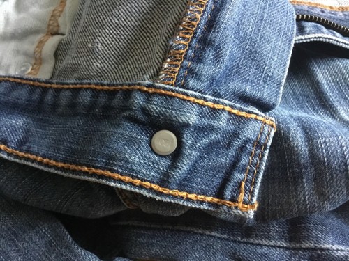 LEVI'S 559 W36 L30 Used Jeans Blue Denim Relaxed Straight.Free postage in the UK - Picture 18 of 24