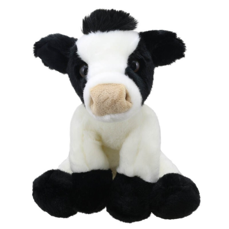 Wilberry Favourites Cow teddy Friesian Cow teddy farm soft toy cows plush toy