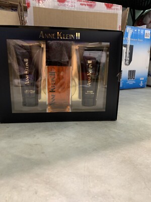Anne Klein II Women 3.4oz100ml Eau De Parfum Spray Body Lotion  Shower Gel New