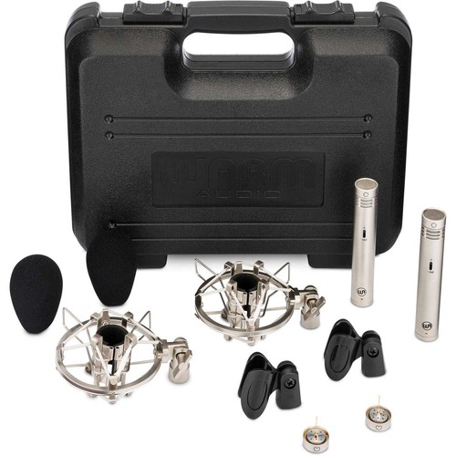 Warm Audio WA84-OC-N-ST Wa-84 Stereo Pair - Omni And Cardioid Capsules - Picture 3 of 4