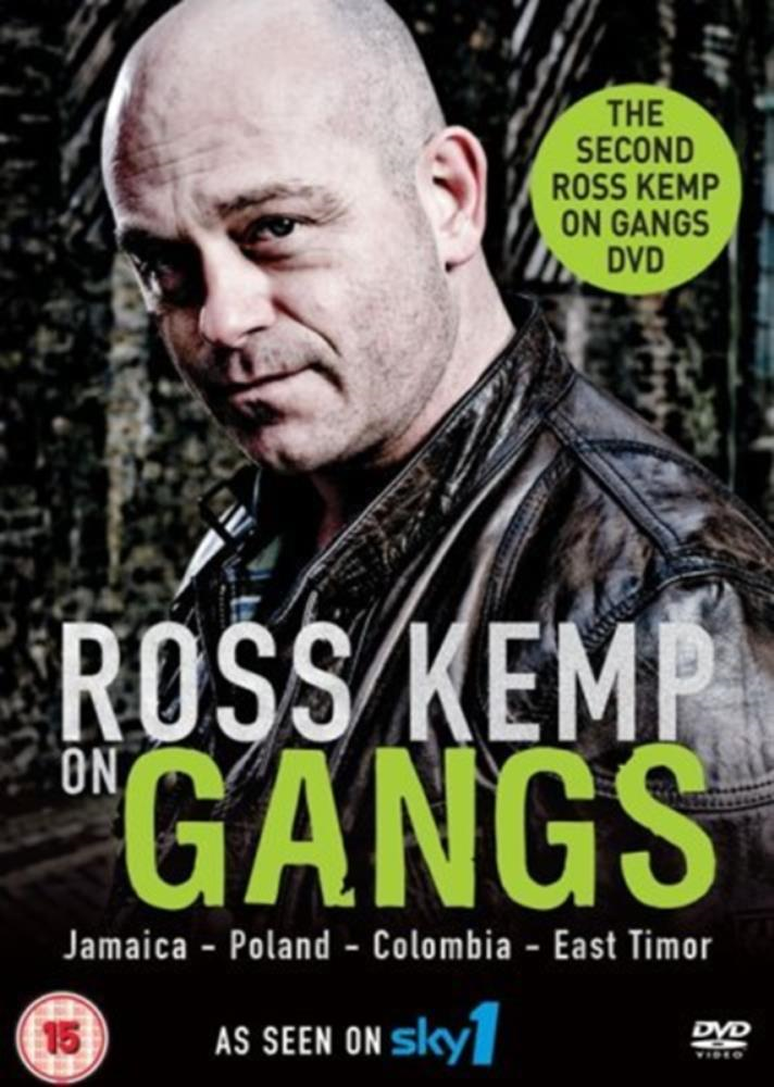 Ross Kemp On Gangs: Jamaica/Colombia/East Timor/Poland DVD (2008) FREE SHIPPING