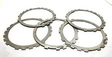 .For GM 350, 700 4l60e Low/Reverse Steel plates qty=5   stock thick  .070"
