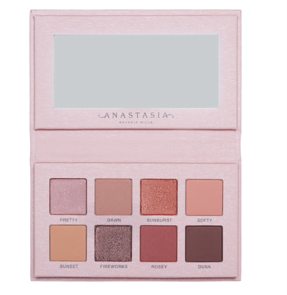 mini palette ombretti occhi Anastasia Beverly Hills Glam To Go NUOVO