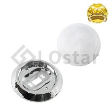 New Round Dome Light Base & Lens Fits for Most 1971-1981 Chevrolet Cars