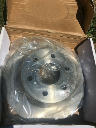 New Set Brake Rotors For A Chevy Silverado Sku #1ABRR00074 China - Picture 6 of 7