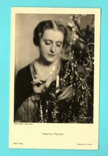 HENNY PORTEN # 6072/1 VINTAGE PHOTO PC. PUBLISHER GERMANY 880