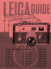 Leica Camera Focal Guide Reprint: covers all Rangefinder  Viewfinder Models