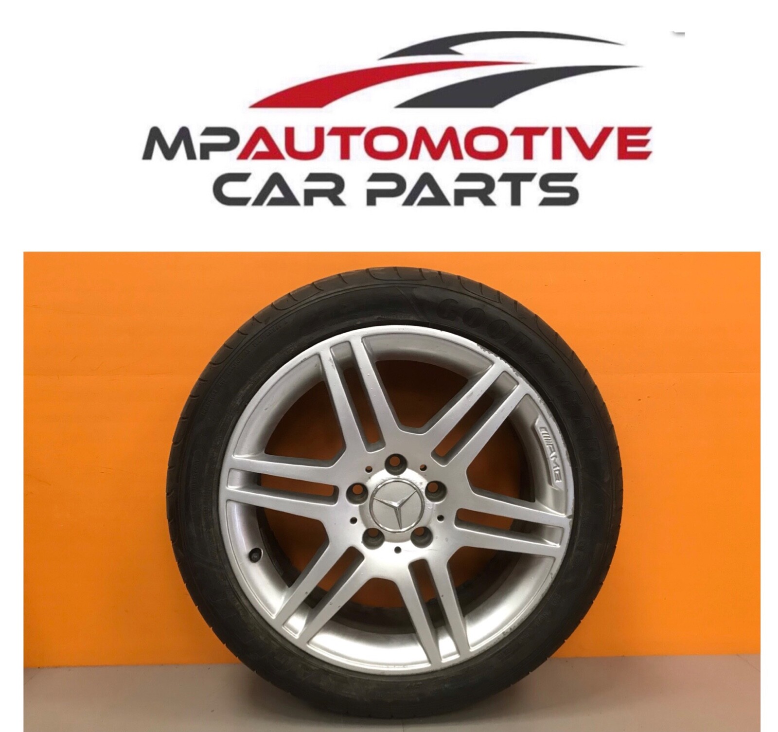 +Mercedes c class amg 2009 -on w204 GENUINE one Alloy wheel 18 ” rim 225/45/17