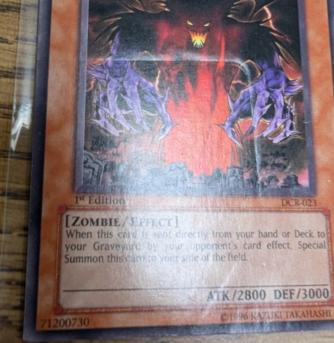 Yu-Gi-Oh! Despair From The Dark Common DCR-023 1st Edition HP | eBay
