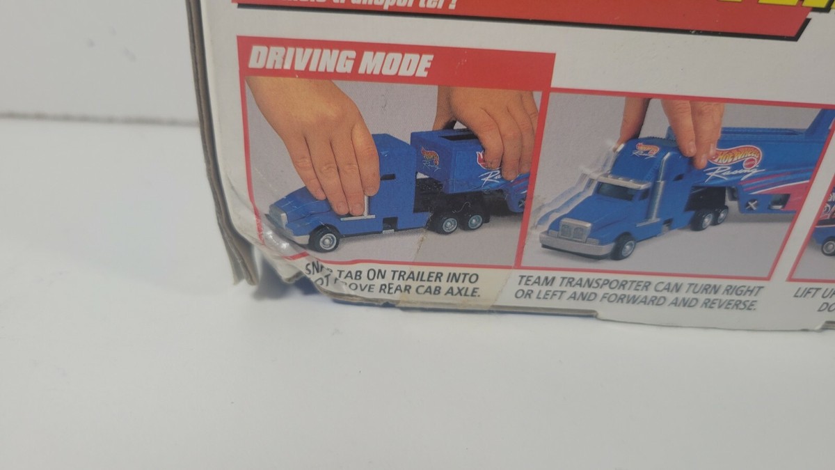 ホットウィール　NASCAR　TRANSPORTER Mattel Hot Wheels NASCAR Kyle Petty Team Transporter Truck