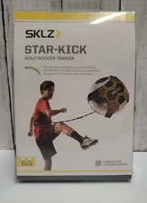 SKLZ Star-Kick Solo Soccer Trainer - Cobalt, Fits Ball Sizes 3,4,&5