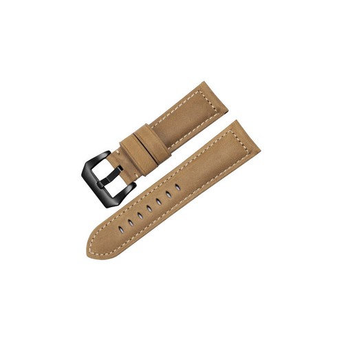 20/22/24/26mm Genuine Leather Watch Strap Wrist Band for Samsung Galaxy Watch - Picture 31 of 42