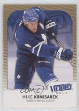 2009-10 Upper Deck Victory Gold Mike Komisarek #295 2d8