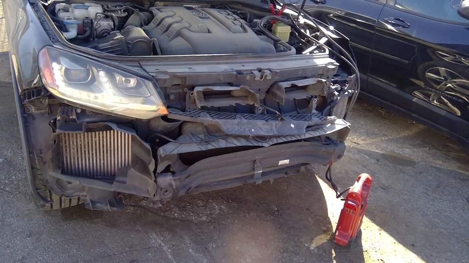 AC Condenser Fits 11-17 TOUAREG 5227135 - Image 2 of 4