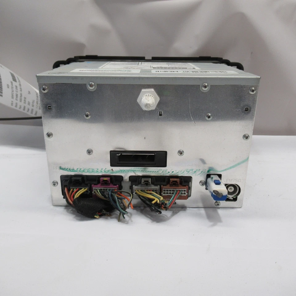 2007 2008 Chevrolet Suburban 1500 Radio Receiver w/Navigation w/Display OEM Foto 4 de 4