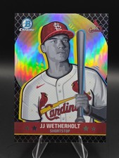 2025 Bowman Chrome Ascensions JJ Wetherholt #BA-3  CASE HIT