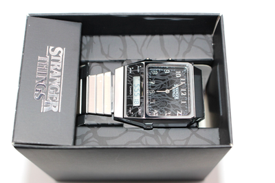 CASIO AQ-800EST-1AJR AQ-800 Stranger Things x Vintage Casio Watch