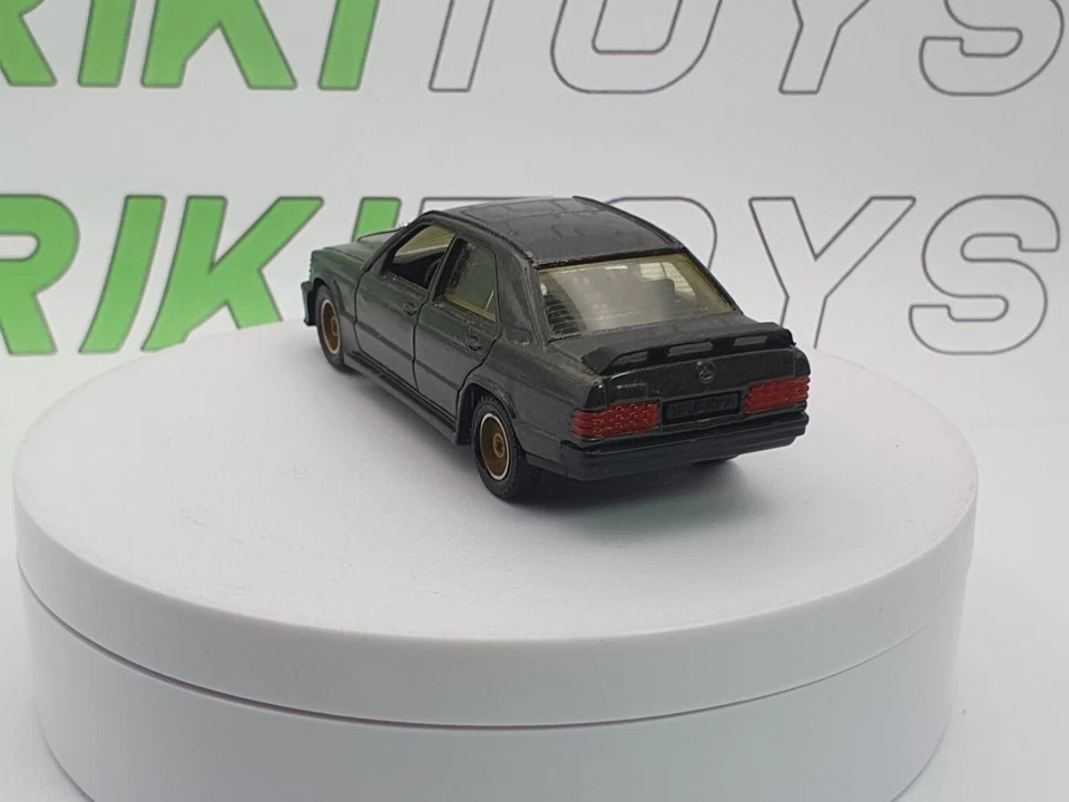 Mercedes Benz 190 2.3 16v Solido 1/43 Nero - Immagine 2 di 4