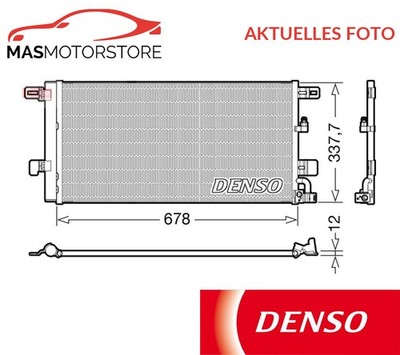 KONDENSATOR KLIMAANLAGE DENSO DCN02001 I NEU OE QUALITÄT