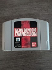 Neon Genesis Evangelion (Nintendo 64, 1999) Tested & Working