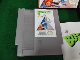 The BUGS BUNNY CRAZY CASTLE Nintendo NES, 1989 Complete CIB RARE!