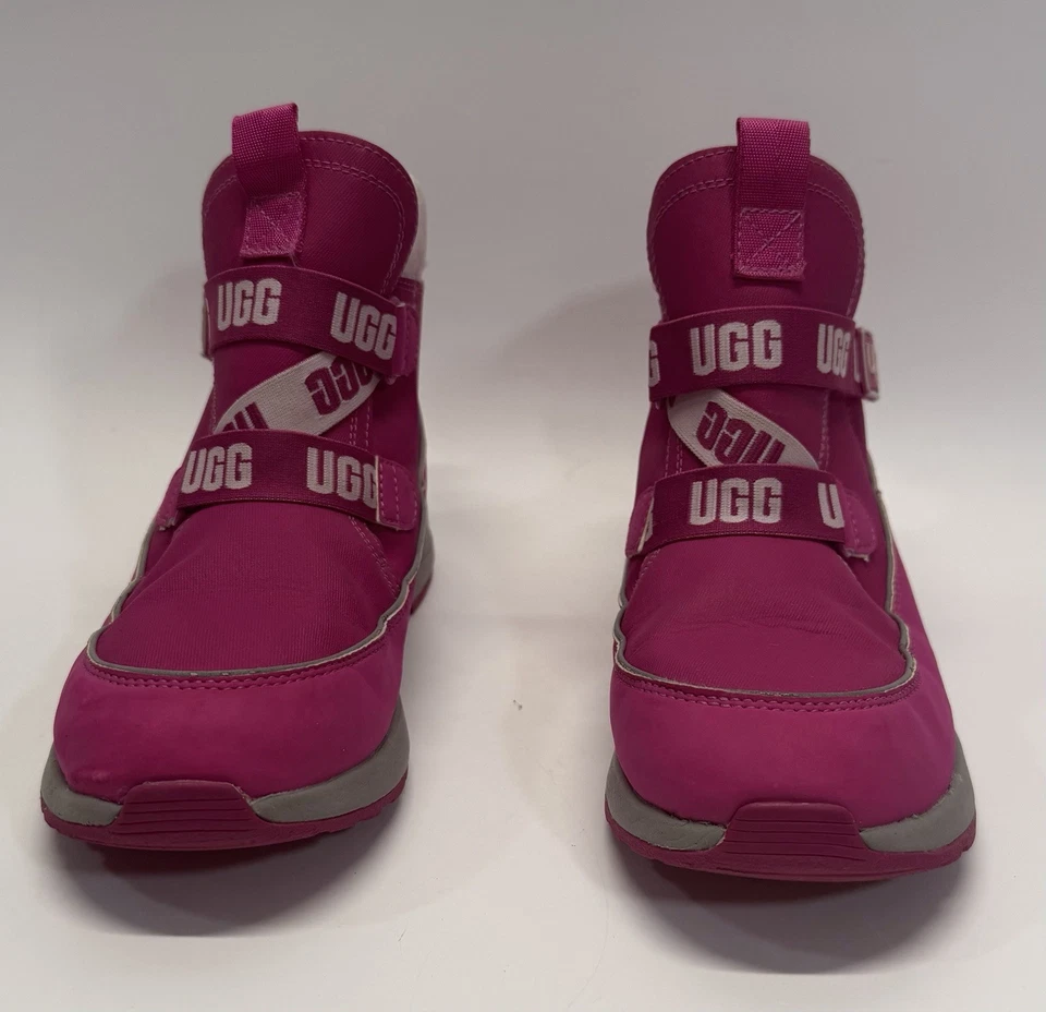 UGG Tabor Impermeable Niños Invierno Botas Rosa Juvenil 4 Thinsulate 200g Foto 2 de 4
