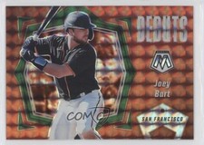2021 Panini Mosaic Debuts Green Mosaic Prizm Joey Bart #PD3 04cw
